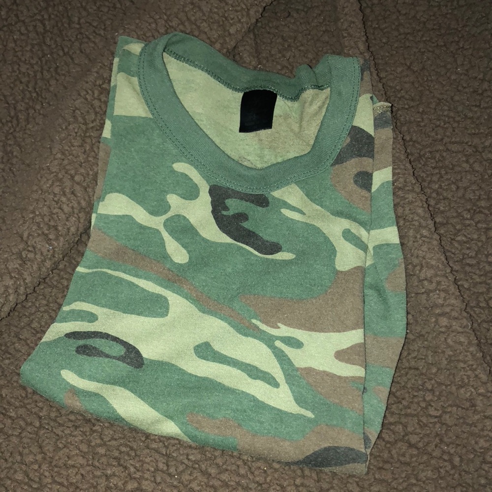 Urban Outfitters Camo Tee